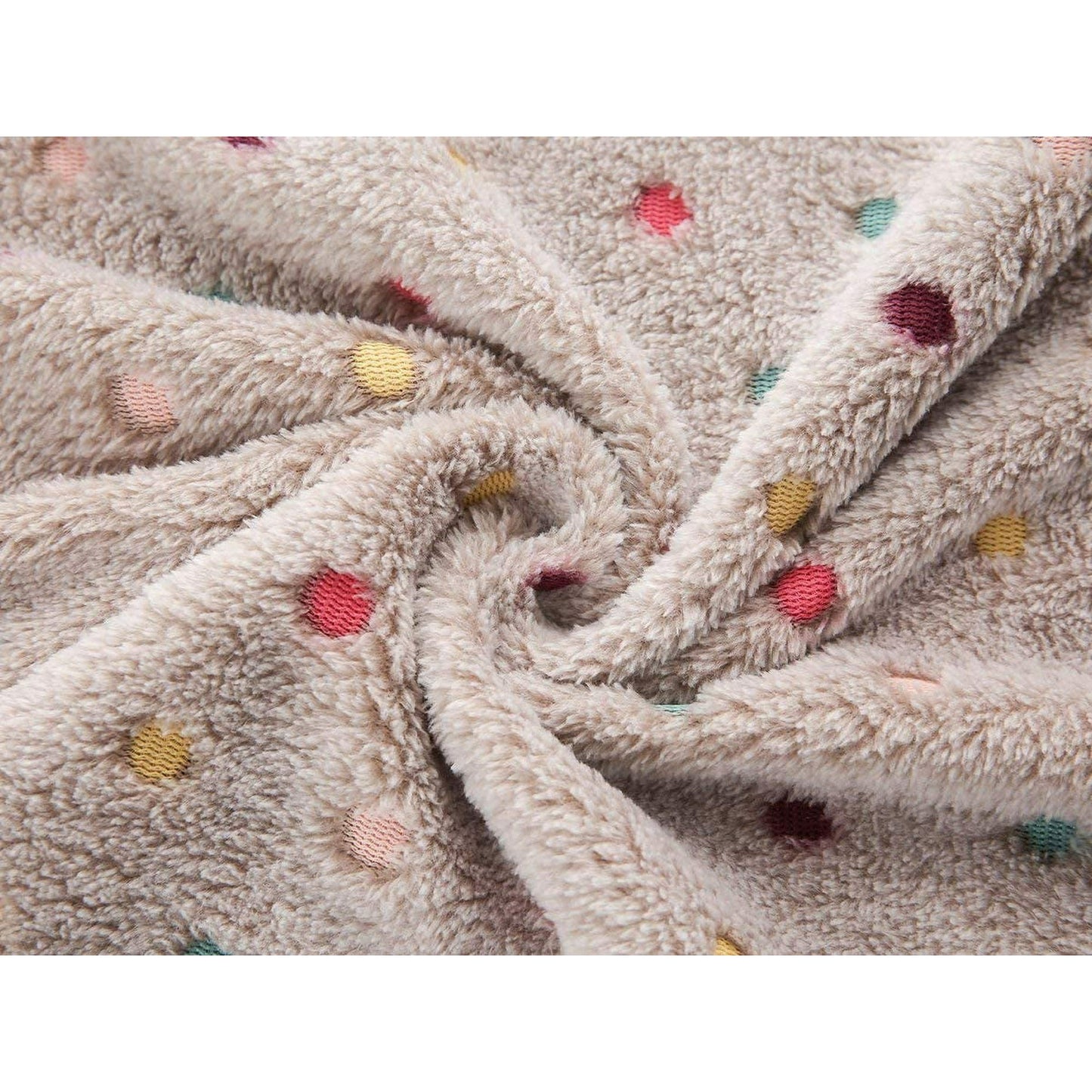 1 Pack 3 Soft Pet Dog Blanket Small Dog Cat Warm Blanket Sleep Mat