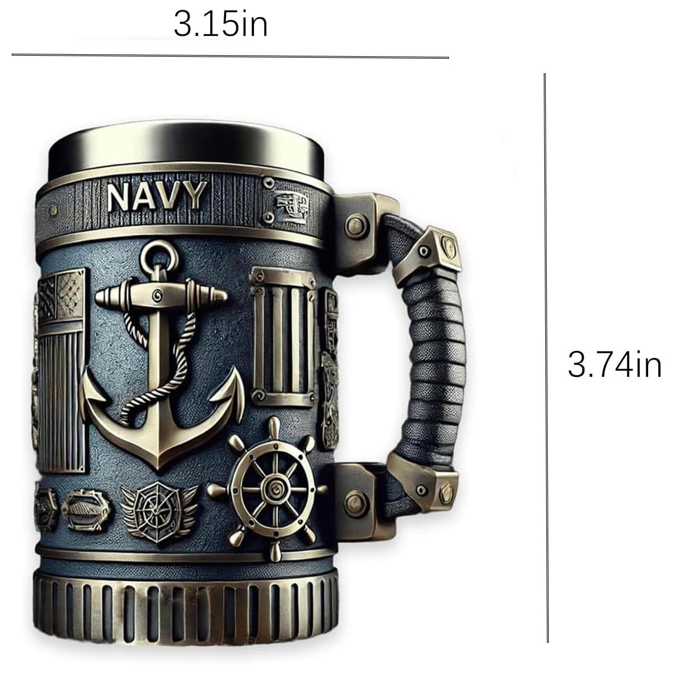 Veteran Tribute Coffee Mug – Veteran Gift for Soldiers and Military Families