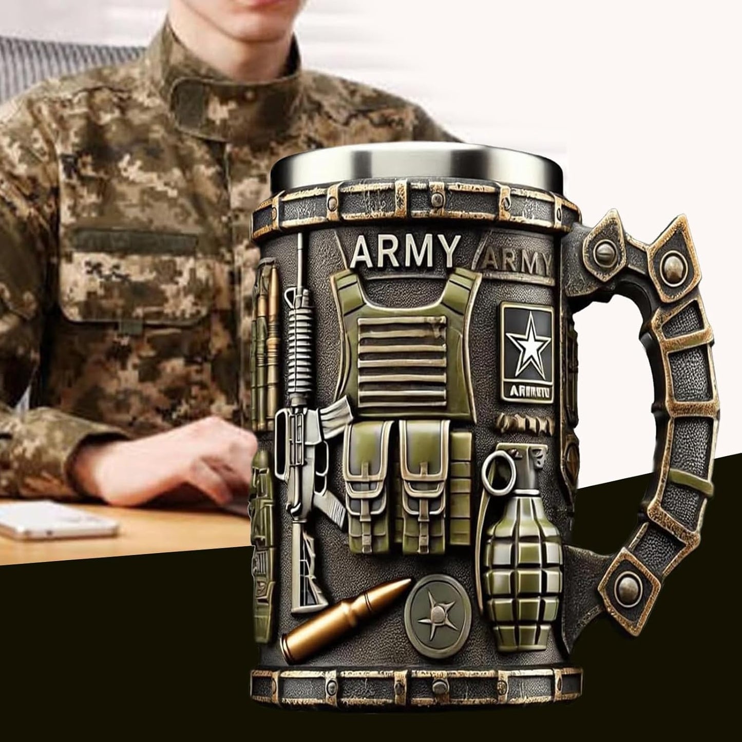 Veteran Tribute Coffee Mug – Veteran Gift for Soldiers and Military Families