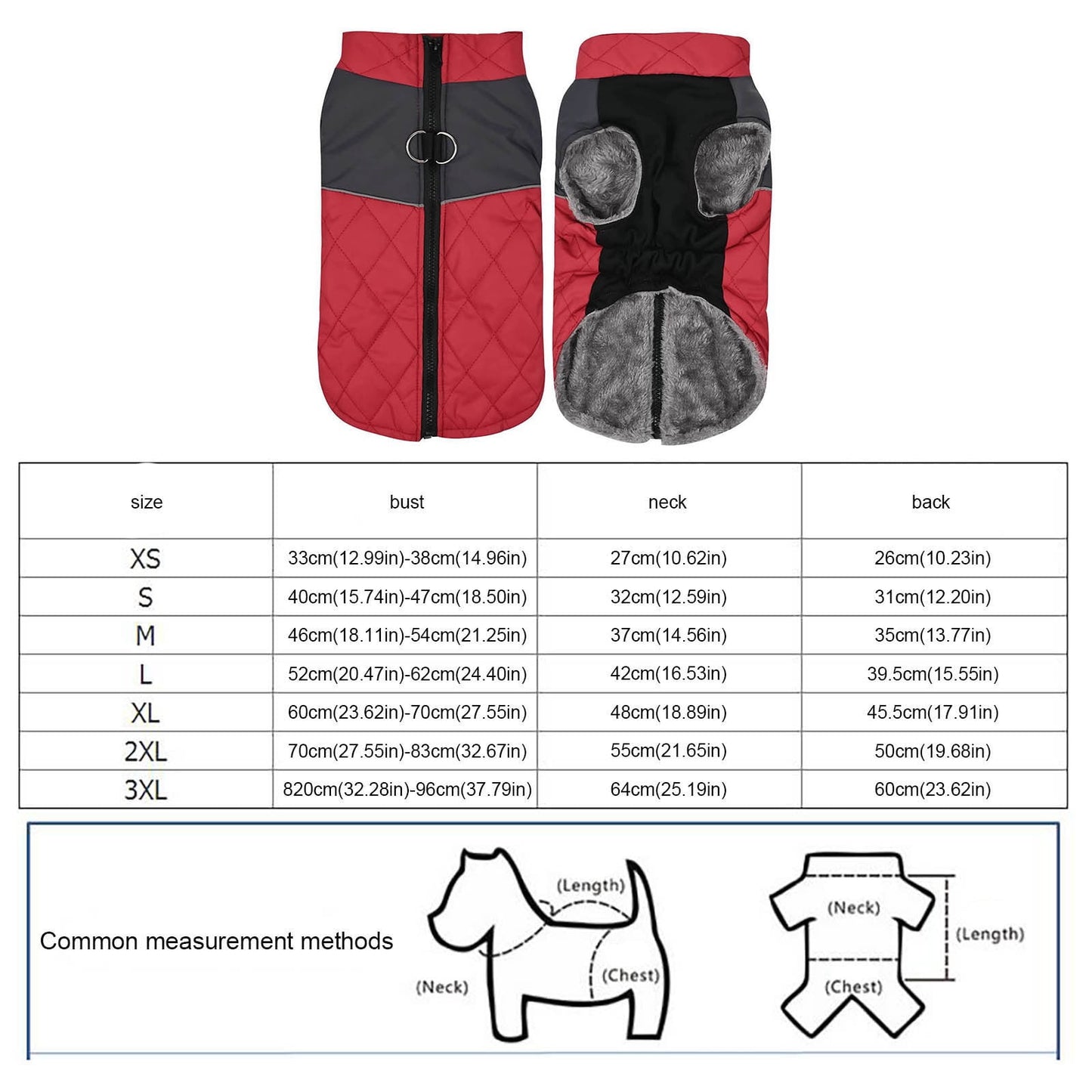 Waterproof Dog Sweater For Winter