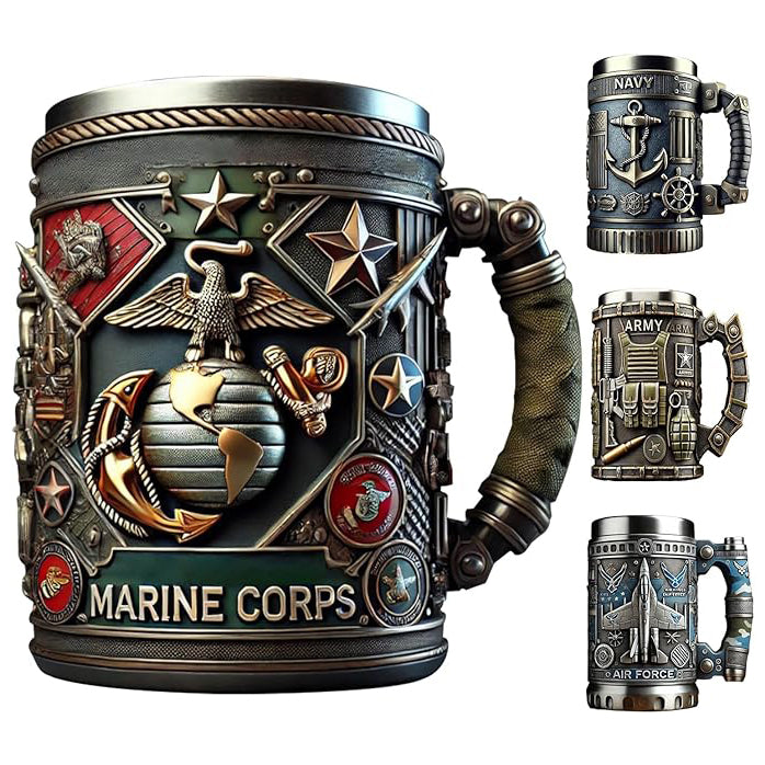Veteran Tribute Coffee Mug – Veteran Gift for Soldiers and Military Families