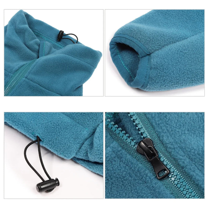 Polar Fleece Pet Windproof Dog Coat