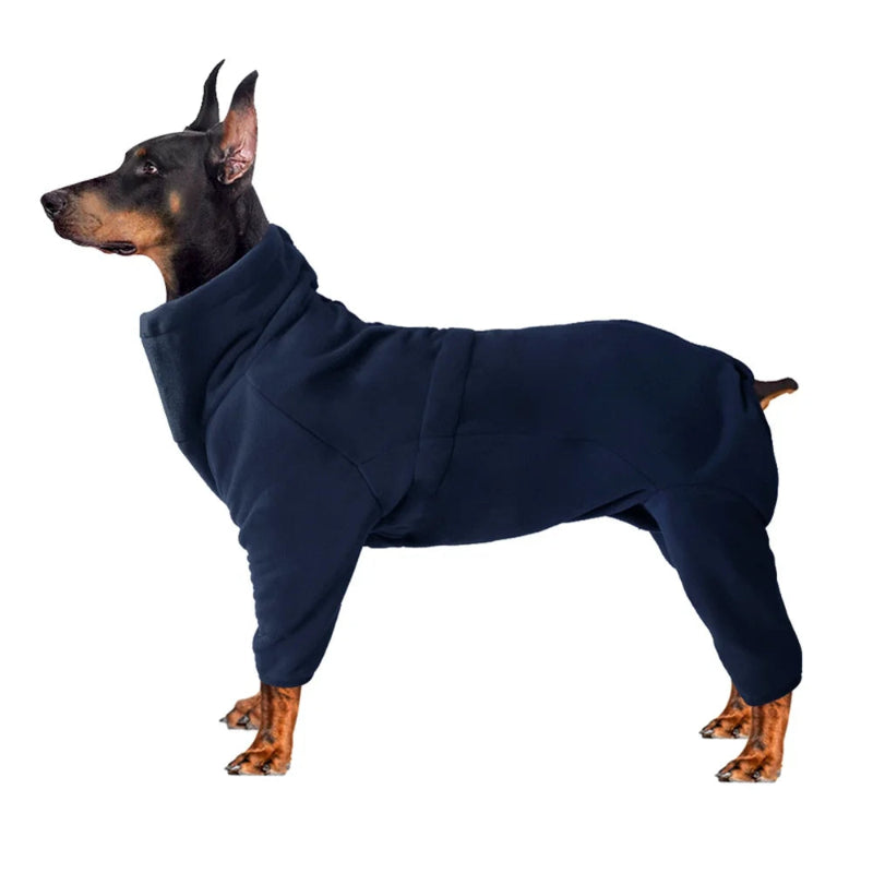 Polar Fleece Pet Windproof Dog Coat
