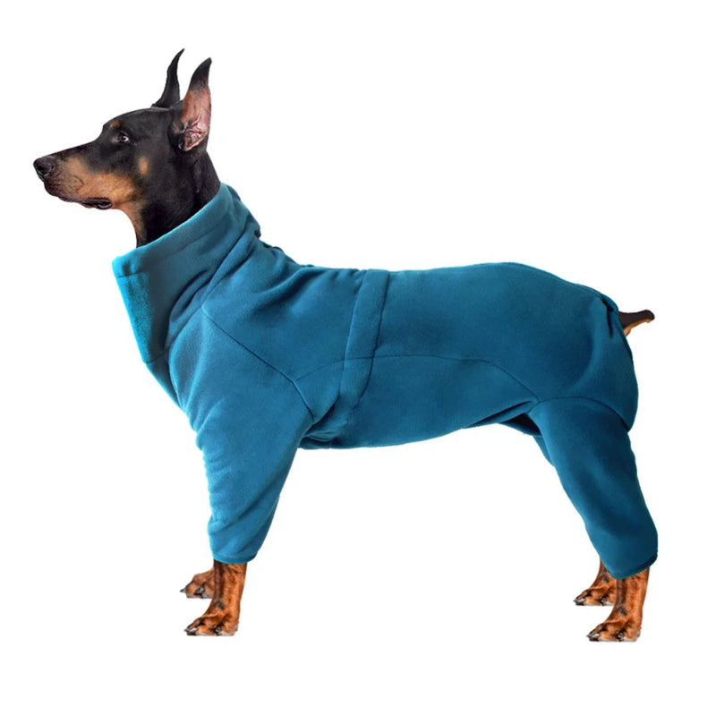 Polar Fleece Pet Windproof Dog Coat