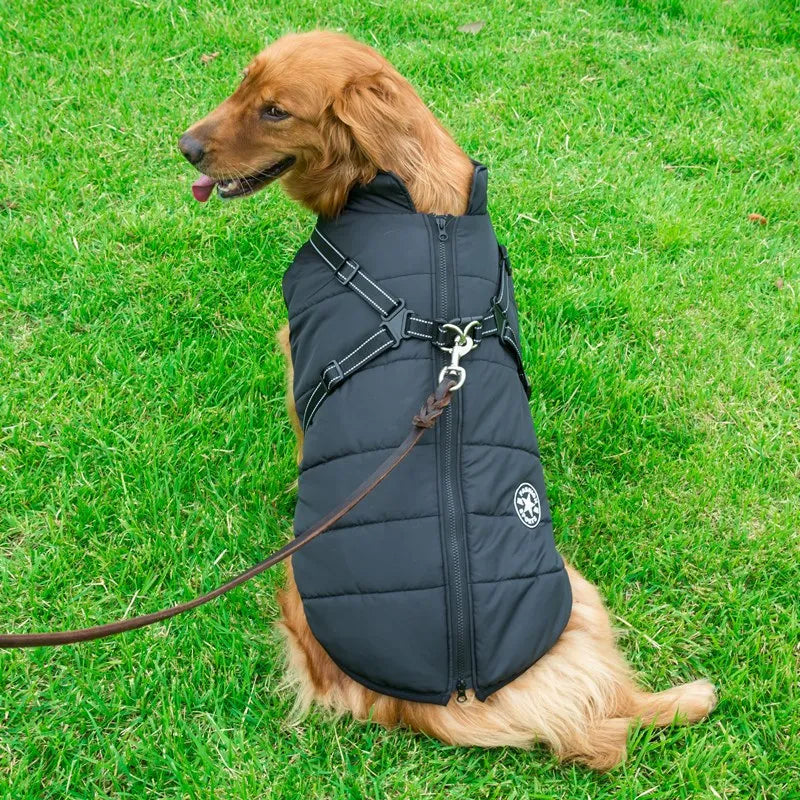 Waterproof Winter Pet Dog Coat Pet Clothes Puppy Outfit Vest Warm Dog Clothes