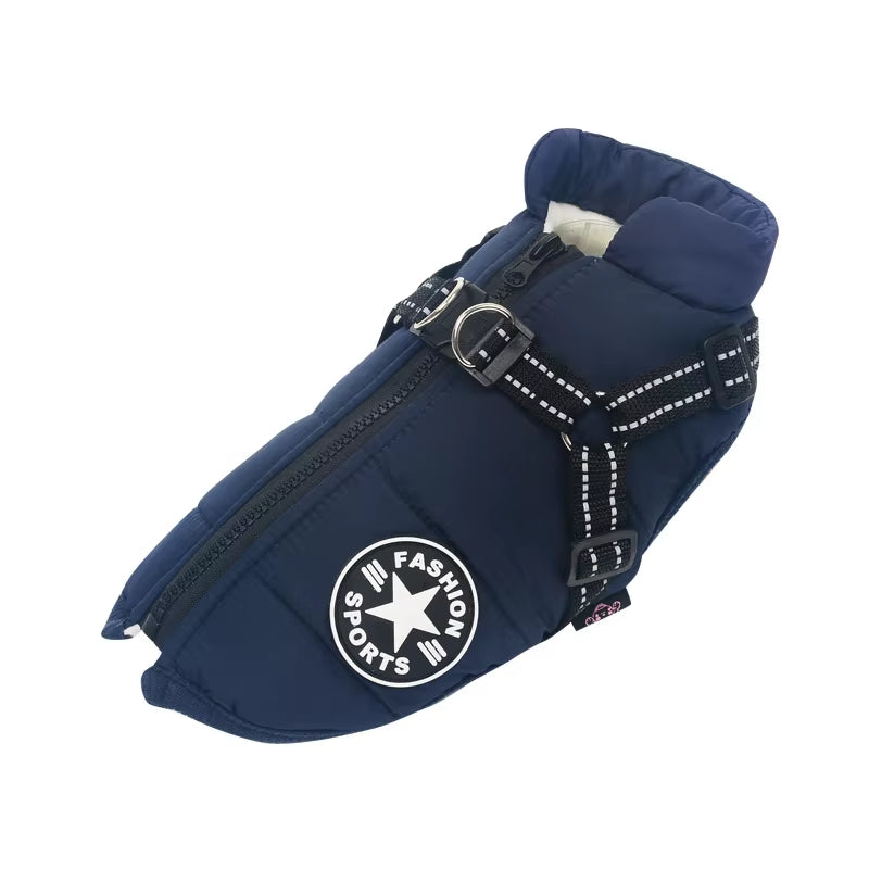 Waterproof Winter Pet Dog Coat Pet Clothes Puppy Outfit Vest Warm Dog Clothes