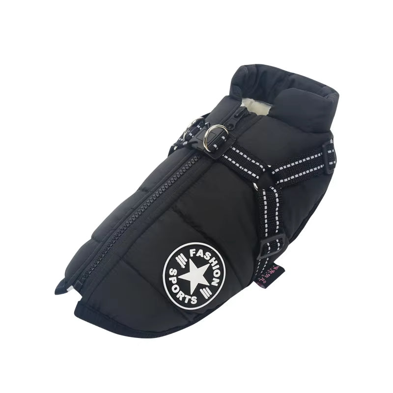 Waterproof Winter Pet Dog Coat Pet Clothes Puppy Outfit Vest Warm Dog Clothes