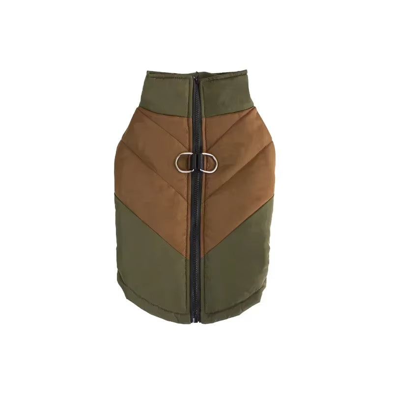 Waterproof Dog Jacket Winter Warm Dog Clothes for Small Large Dogs