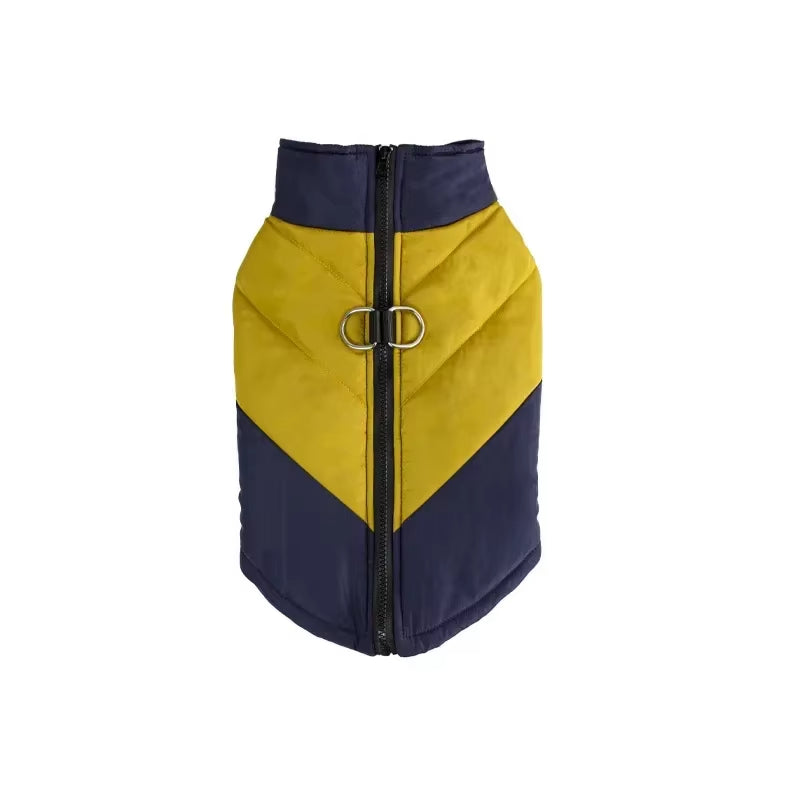 Waterproof Dog Jacket Winter Warm Dog Clothes for Small Large Dogs
