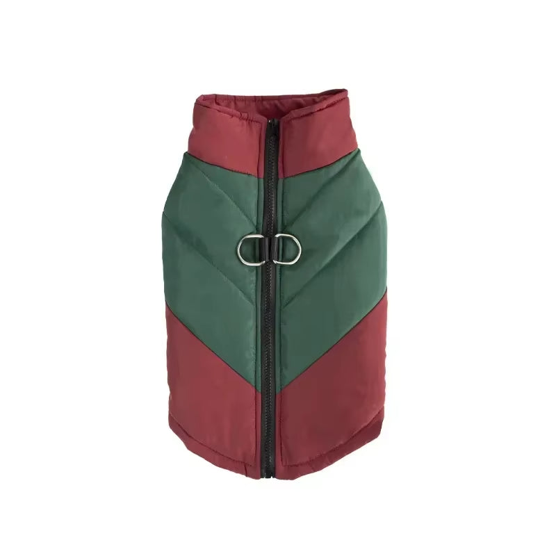 Waterproof Dog Jacket Winter Warm Dog Clothes for Small Large Dogs