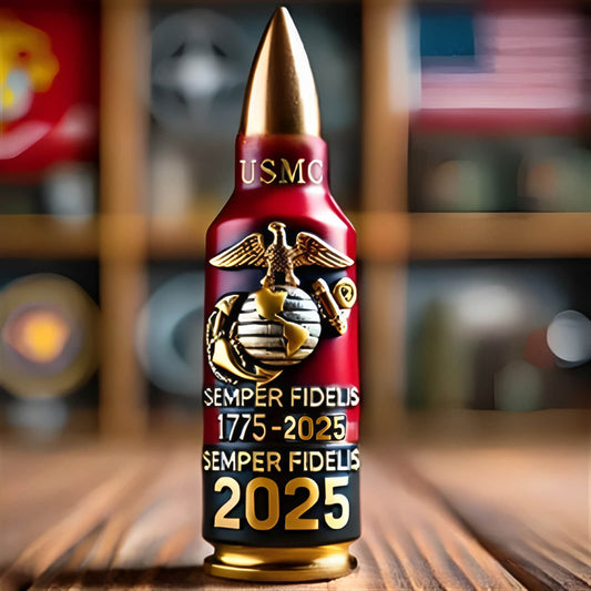 250th Anniversary Military Commemorative Bullet Model