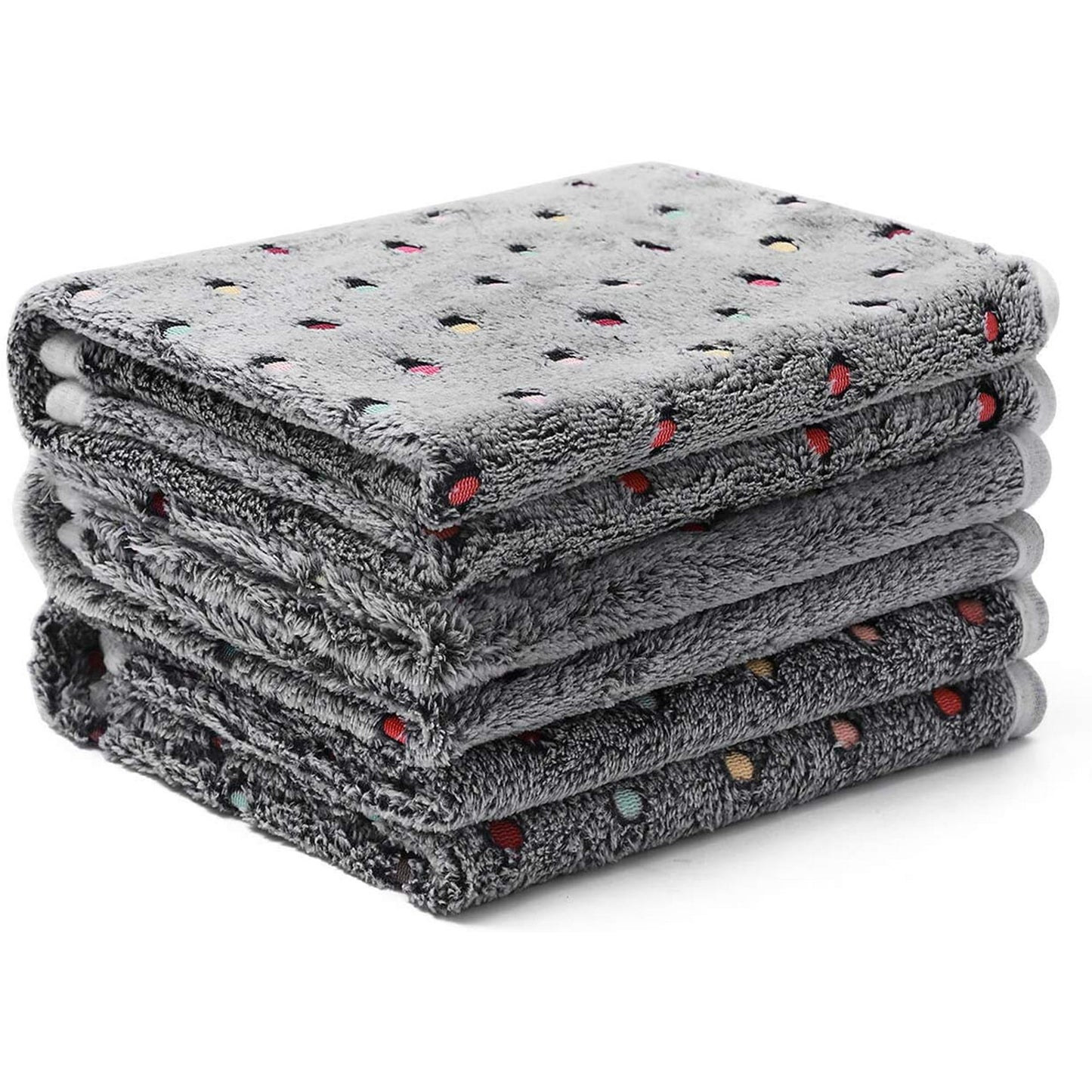 1 Pack 3 Soft Pet Dog Blanket Small Dog Cat Warm Blanket Sleep Mat