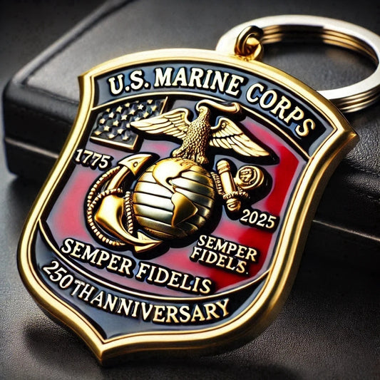Armored Legacy Keychain