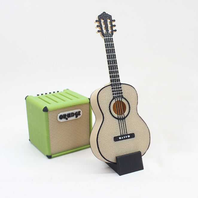 3D Printed Guitar Pick Organizer