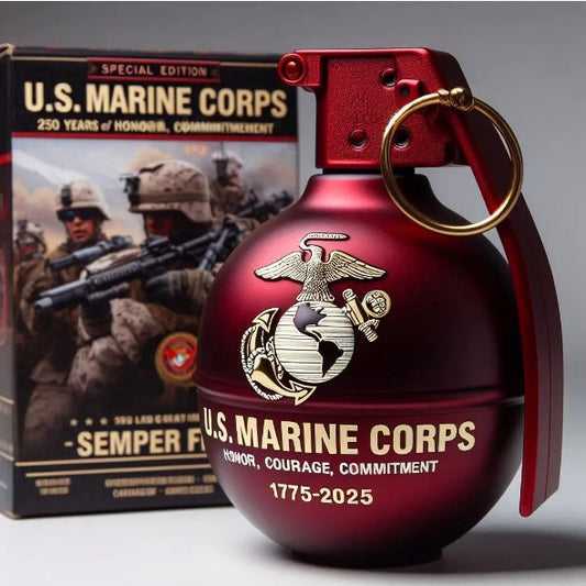 250th Anniversary Military Commemorative M67 Grenade