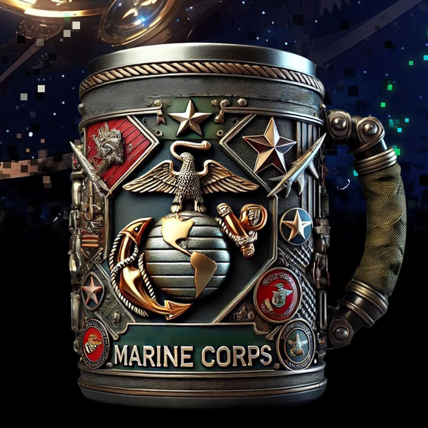 Veteran Tribute Coffee Mug – Veteran Gift for Soldiers and Military Families