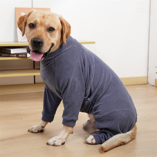 Cozy Fleece Warm Dog Pajamas