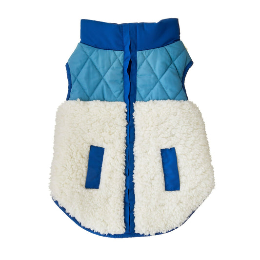 Soft Windproof Dog Coat For Winter