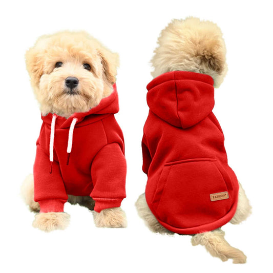 Warm Winter Hoodie For Pet