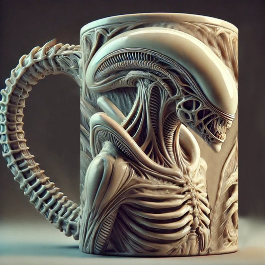 2025 New Xenomorph Mug
