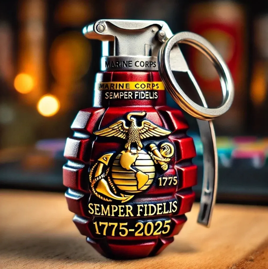 250th Anniversary Military Commemorative Grenade Model Ornaments